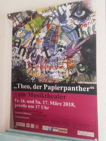 Theo, der Papierpanther